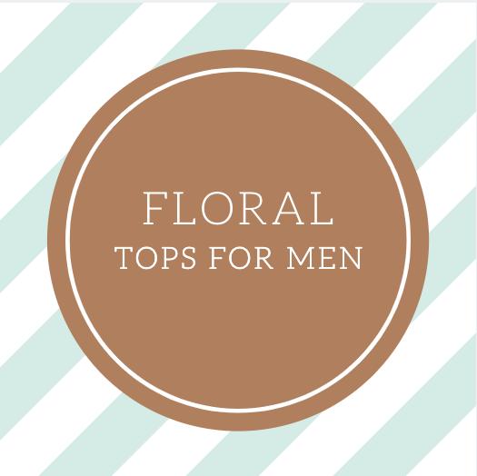 Floral Top for men