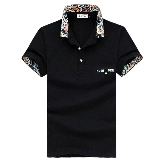 ELI Floral Polo shirt