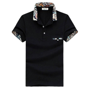 ELI Floral Polo shirt