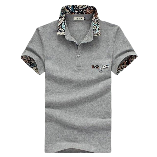 ELI Floral Polo shirt