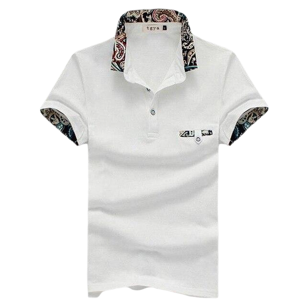 ELI Floral Polo shirt