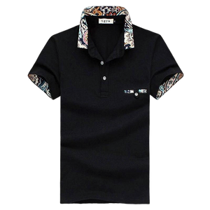 ELI Floral Polo shirt