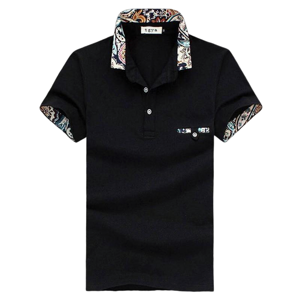 ELI Floral Polo shirt