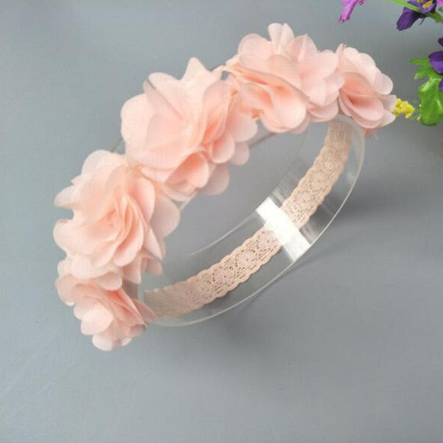 New Baby Flower Headband