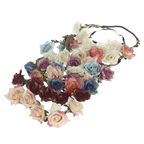 1 pc Wedding  Flower Crown