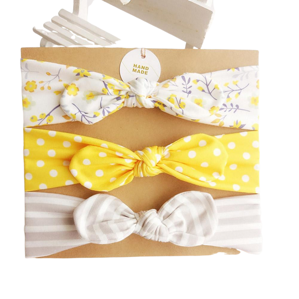 3pcs/Set Newborn Baby Headband