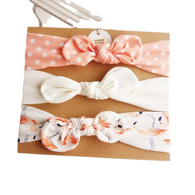 3pcs/Set Newborn Baby Headband