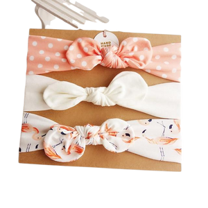 3pcs/Set Newborn Baby Headband