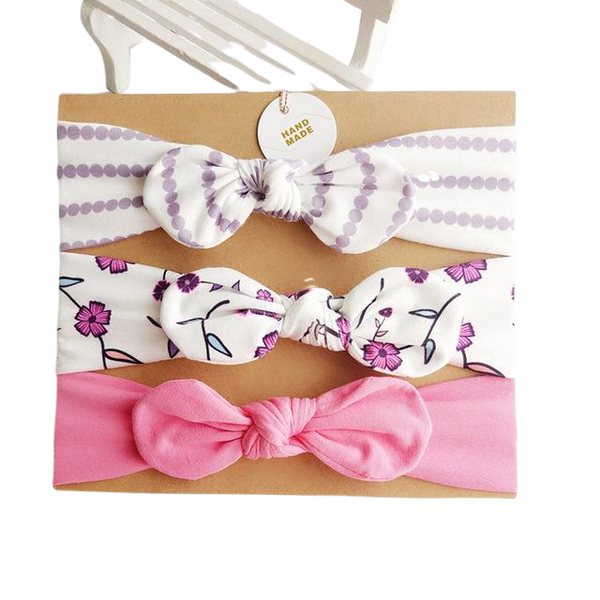 3pcs/Set Newborn Baby Headband