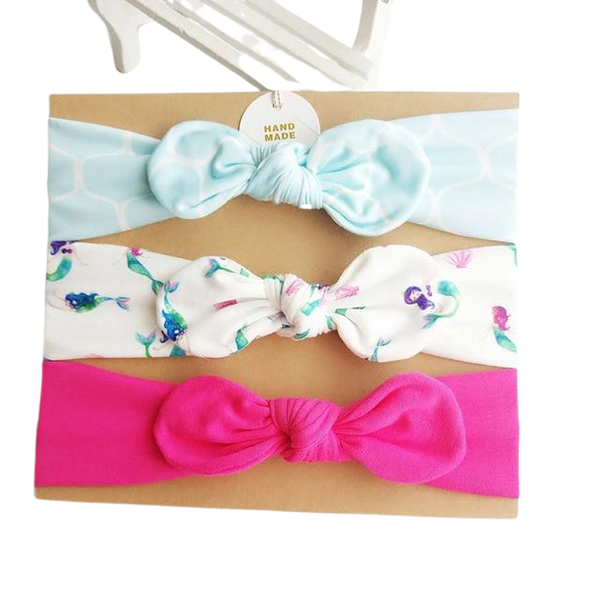 3pcs/Set Newborn Baby Headband