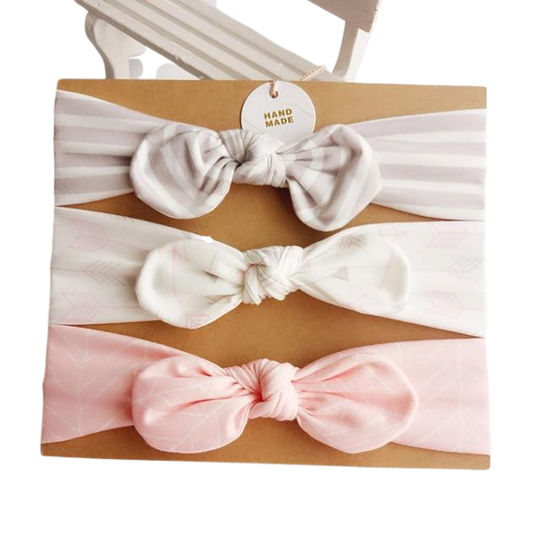 3pcs/Set Newborn Baby Headband