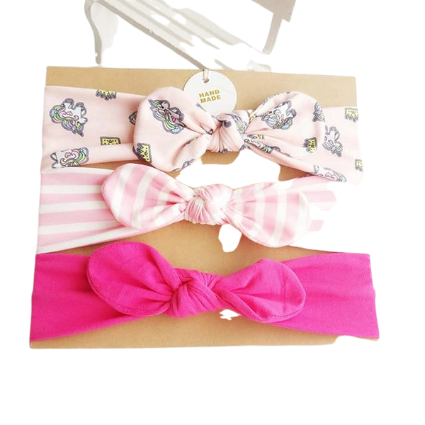 3pcs/Set Newborn Baby Headband