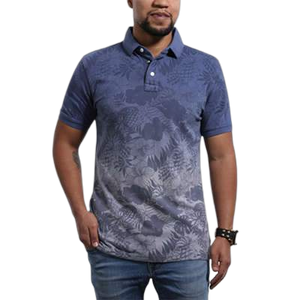 MATEO Floral Polo shirt