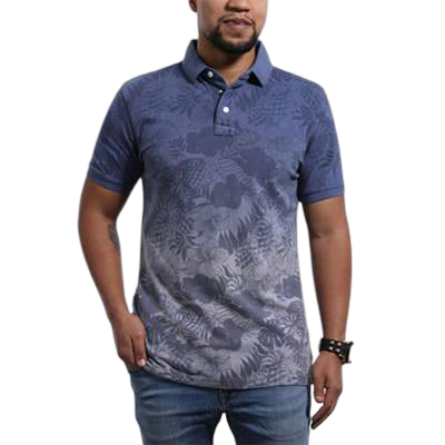 MATEO Floral Polo shirt