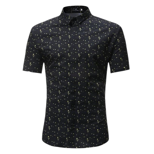 JAMES Casual Summer Button down Polo