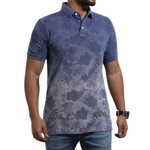 MATEO Floral Polo shirt