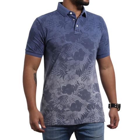 MATEO Floral Polo shirt