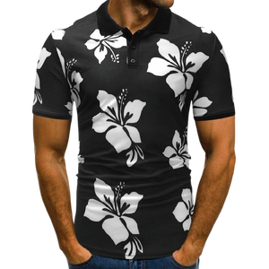 LEO Floral Polo shirt