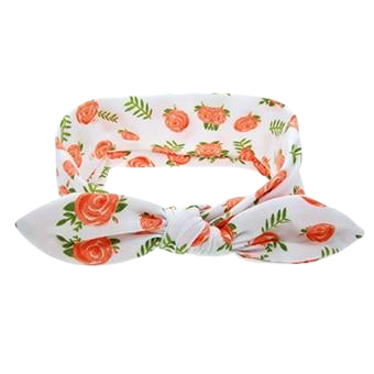 1PC Kids Flower Headband Floral  Turban