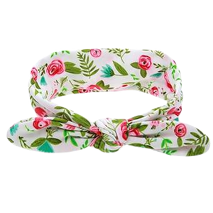 1PC Kids Flower Headband Floral  Turban