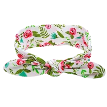 1PC Kids Flower Headband Floral  Turban