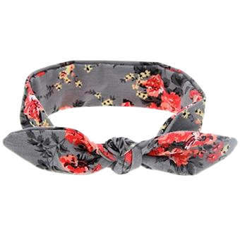 1PC Kids Flower Headband Floral  Turban