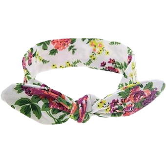 1PC Kids Flower Headband Floral  Turban