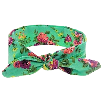 1PC Kids Flower Headband Floral  Turban