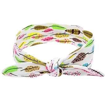 1PC Kids Flower Headband Floral  Turban