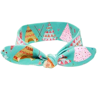 1PC Kids Flower Headband Floral  Turban