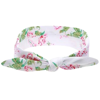 1PC Kids Flower Headband Floral  Turban