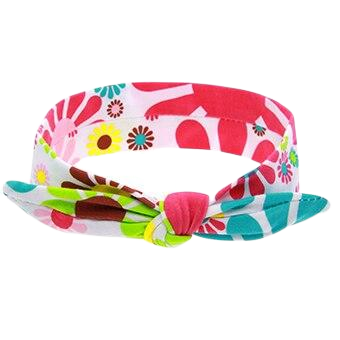 1PC Kids Flower Headband Floral  Turban