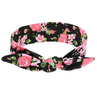 1PC Kids Flower Headband Floral  Turban