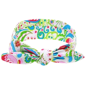 1PC Kids Flower Headband Floral  Turban