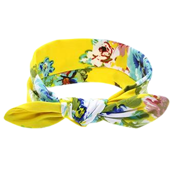 1PC Kids Flower Headband Floral  Turban