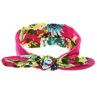 1PC Kids Flower Headband Floral  Turban