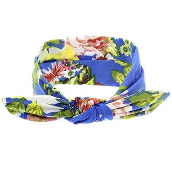 1PC Kids Flower Headband Floral  Turban