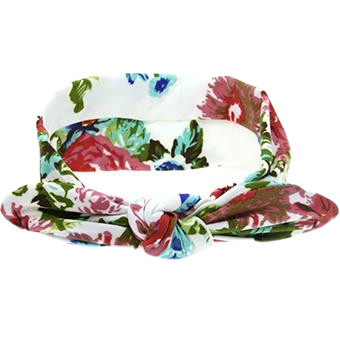 1PC Kids Flower Headband Floral  Turban