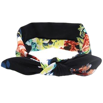 1PC Kids Flower Headband Floral  Turban