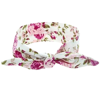 1PC Kids Flower Headband Floral  Turban