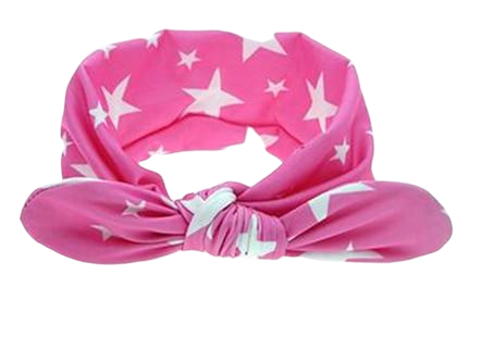 1PC Kids Flower Headband Floral  Turban