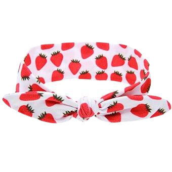 1PC Kids Flower Headband Floral  Turban