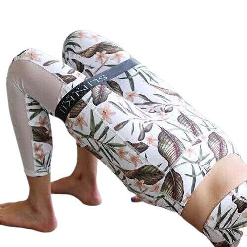 LYRA Floral Athletic Wear for gym and yoga