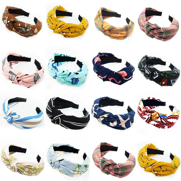 Cute Knot Plastic Hairbands