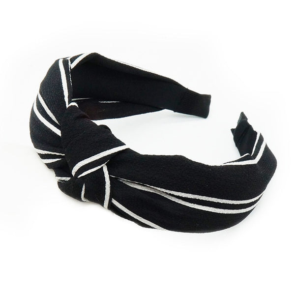 Cute Knot Plastic Hairbands