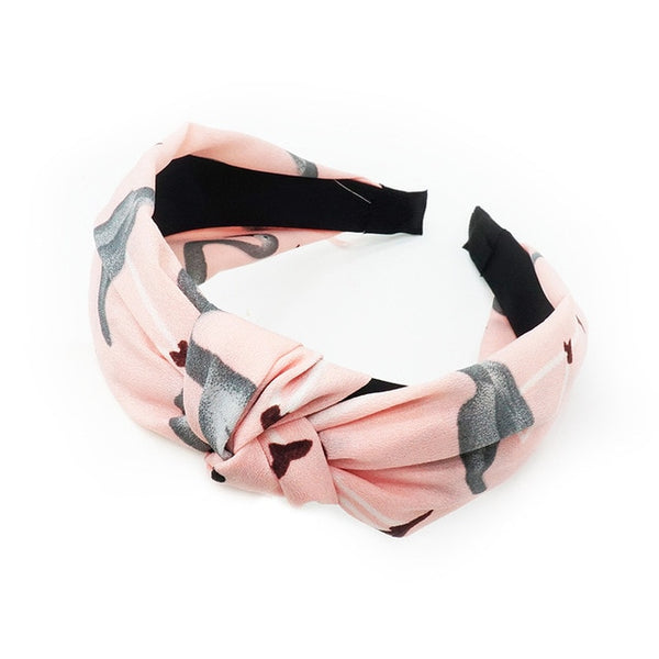 Cute Knot Plastic Hairbands