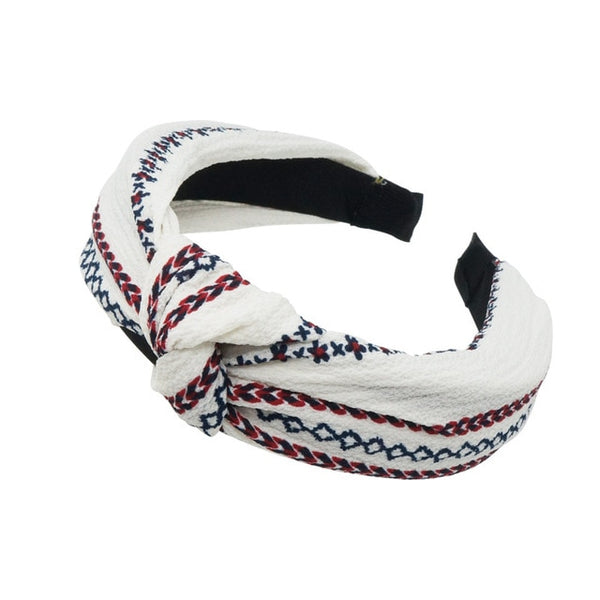 Cute Knot Plastic Hairbands