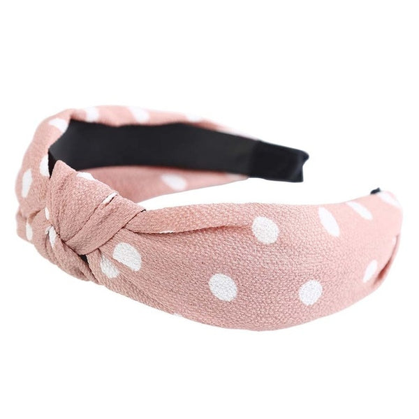 Cute Knot Plastic Hairbands