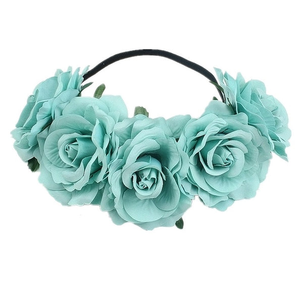 Bohemian Handmade Floral Headband