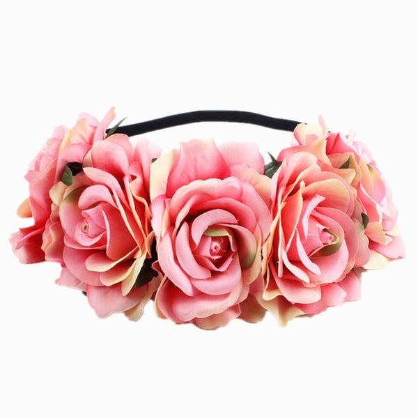 Bohemian Handmade Floral Headband